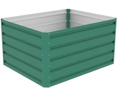 Pakelta lysvė G21 Daisy 63900243, 100 x 80 x 52 cm, metalinė, žalia