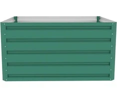 Pakelta lysvė G21 Daisy 63900243, 100 x 80 x 52 cm, metalinė, žalia