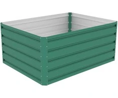 Pakelta lysvė G21 Daisy 63900253, 120 x 90 x 52 cm, metalinė, žalia