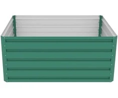 Pakelta lysvė G21 Daisy 63900253, 120 x 90 x 52 cm, metalinė, žalia