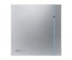 Soler Amp Palau Palau Ventiliatorius SILENT-200 CHZ Sidabrinis DESIGN - 3C 5210606000