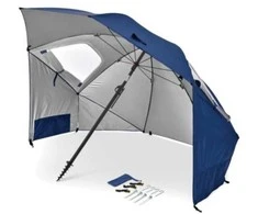 Paplūdimio skėtis SPORT-BRELLA Premiere Mėlyna, 01619