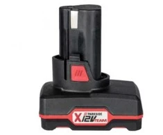 Akumuliatorius Parkside X 12V Team sistemai (12 V. – 4,0 Ah), 80001265, PAPK 12 B3