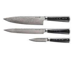 Peilių komplektas G21 Damascus Premium 6002250 3vnt.