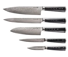 Peilių komplektas G21 Damascus Premium 6002260 5vnt
