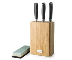 Peilių rinkinyskiniame krosnelė G21 Gourmet Damascus 6002217, 3 vnt