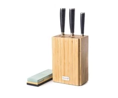 Peilių rinkinys G21 Damascus Premium 6002298 3 vnt. + galąstuvas