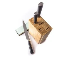 Peilių rinkinys G21 Damascus Premium 6002298 3 vnt. + galąstuvas