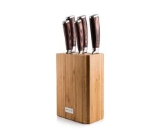 Peilių rinkinys G21 Gourmet Nature 5 vnt + bambuko dėklas 6002218