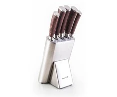 Peilių rinkinys nerūdijančio plieno krosnelė G21 Gourmet Steely 60022164, 5 vnt