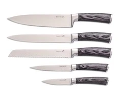Peilių rinkinys su stovu G21 Gourmet Rustic 5 ks 6002237