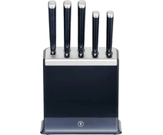 Peilių rinkinys su stovu Tefal EverSharp Pro (K297S644), su integruotu automatiniu galąstuvu, 5 vnt.
