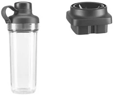 Plakiklis Blenderio priedas - indas su peiliuko įtaisu 500 ml Kitchenaid 5KSB2030PJB