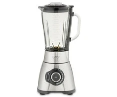 Caso | Maišytuvas | B1800 | Tabletop | 1800 W | Jar material Glass | Jar capacity 1.75 L | Ice crushing | Mini chopper | Nerūdijantis plienas