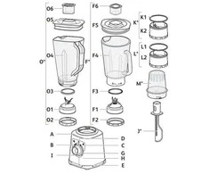 Kokteilinė Tefal BL871D31