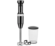 Plakiklis Rankinis trintuvas KitchenAid Classic, 5KHBV53EOB, Onyx Juodas