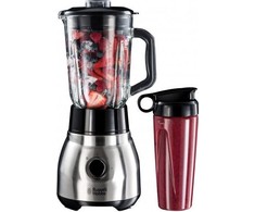 Kokteilinė Russell Hobbs 2-in-1 23821-56 (Juoda/Nerūdijančio plieno) 600W