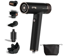 Plaukų džiovintuvas Shark SpeedStyle Pro 5-in-1, HD752EU, 1750 W, juodas