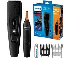 Plaukų kirpimo mašinėlė Philips 3000 serija, HC3510/85
