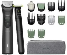 „Philips“ universalus plaukų kirpimo mašinėlė | MG9531/15 9000 serija | Belaidis | Drėgno ir sauso skutimo | Ilgio pakopų skaičius 27 | Juodas