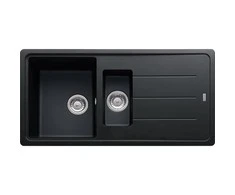 Granitinė plautuvė Franke Basis, BFG 651, Onyx
