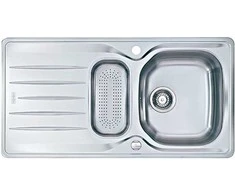 Plautuvė Franke LIX 651 (965x500mm) + ventilis 101.0010.866/112.0006.263