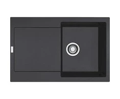 Granitinė plautuvė Franke Maris, MRG 611-78, Onyx
