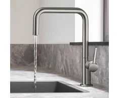 Plautuvės maišytuvas Hansgrohe Talis M54, U 220, 1jet, 72806800, nerūd. plieno