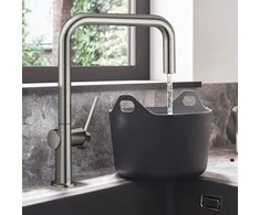 Plautuvės maišytuvas Hansgrohe Talis M54, U 220, 1jet, 72806800, nerūd. plieno