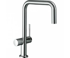 Plautuvės maišytuvas Hansgrohe Talis M54, 72827800, nerūd. plieno