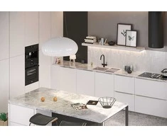 Plautuvės maišytuvas su jungtimi vandens filtrui Quadron CAREN, 3623512_BLM, anglies juoda