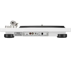 Muzikinis centras Plokštelių grotuvas Denon DP-400, baltas