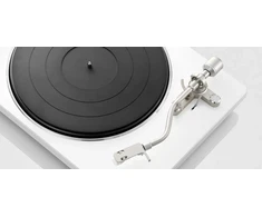 Muzikinis centras Plokštelių grotuvas Denon DP-400, baltas