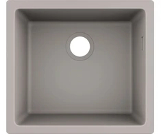 Po stalviršiu montuojama plautuvė Hansgrohe S51 S510-U450, 43431380