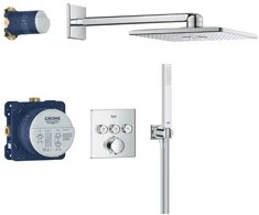 Potinkinė dušo sistema Grohe su Vitalio SmartActive 310 Cube 34875000