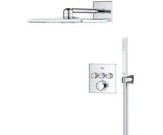 Potinkinė dušo sistema Grohe su Vitalio SmartActive 310 Cube 34875000