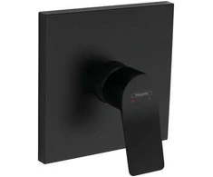 Potinkinis dušo maišytuvas Hansgrohe Vivenis 75615670, juodas matinis