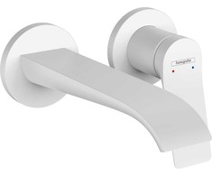 Potinkinis praustuvo maišytuvas Hansgrohe Vivenis 75050700, baltas matinis