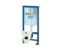 WC potinkinio rėmo komplektas GROHE Rapid SL (5 in 1), 38827000