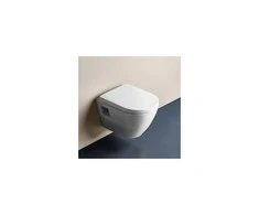 Potinkinis WC komplektas Grohe Serel 5in1 39468000 (unitazas, sėdynė, rėmas, tvirtinimai, mygtukas)