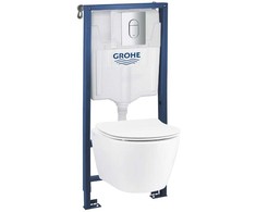 Potinkinis WC komplektas Grohe SOLIDO 101046SH0H