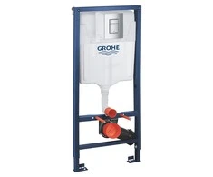 Potinkinis WC rėmas su nuleidimo klavišu Grohe 3in1 Rapid SL 38772001