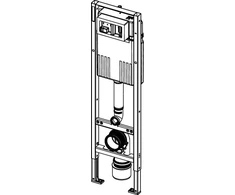 Potinkinis WC rėmas TECEbase 9400440