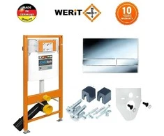 Werit P Potinkinis WC rėmas WERIT JOMO 174-91101300-00