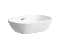 Praustuvas- dubuo ovalus Laufen H8120830001091, 500x135 mm, baltas