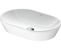 Duravit izlietne D-Neo, 600x400 mm, uz virsmas, balta