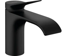 Praustuvo maišytuvas Hansgrohe Vivenis 80, 75010670, juodas matinis
