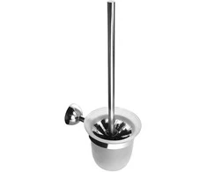Prie sienos montuojamas tualeto šepetys Kapitan CLASSIC 57 01, chromo