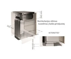 Recirkuliacijos rinkinys Elica KIT0167757