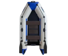 Pripučiama valtis AQUA-STORM STM-330, balta/mėlyna